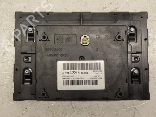 Used Display monitor PEUGEOT RIFTER 1.2 PureTech 110 (110 hp) 28416003