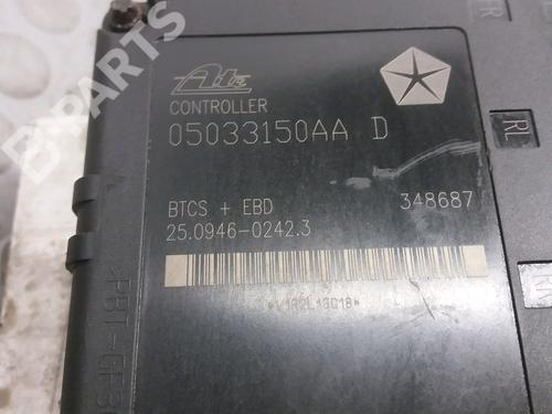 ABS pump CHRYSLER PT CRUISER (PT_) 2.2 CRD | BP9387679M43 