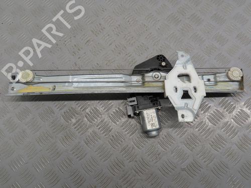 Front right window mechanism CITROËN C4 II (NC_) 1.6 HDi 110 | BP18779765C23 