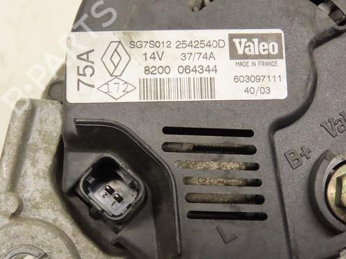 Alternator RENAULT TWINGO I (C06_) 1.2 (C066, C068) | BP27351932M7 