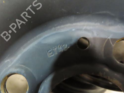 Used Rim Rim DACIA SANDERO 1.2 16V (75 hp) 33444209 33444209