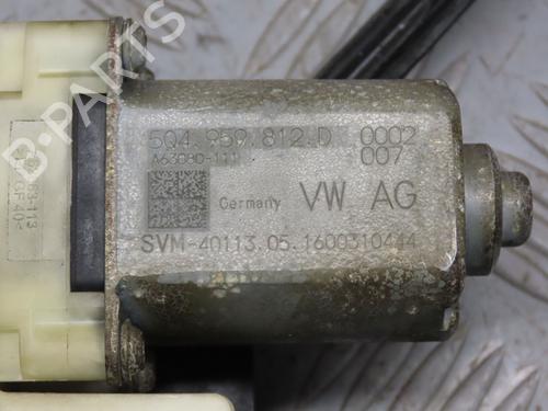 Used Rear right window mechanism VW GOLF VII (5G1, BQ1, BE1, BE2) 1.6 TDI (110 hp) 27488726