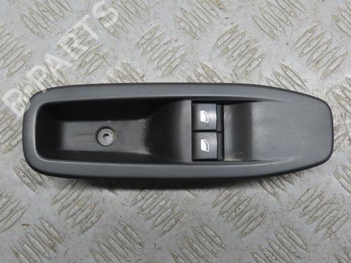 Left front window switch PEUGEOT 208 I (CA_, CC_) 1.2 VTi 68 / PureTech 68 | BP26608003I27