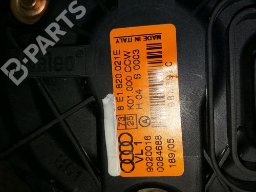 Heater blower motor AUDI A4 B7 Avant (8ED) 2.0 TDI 16V | BP9382062M62
