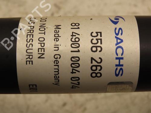 Højre bagtil støddæmper VW GOLF IV (1J1) 1.9 TDI (115 hp) 29740023