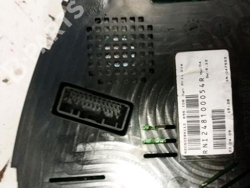 Instrument cluster RENAULT MEGANE III Coupe (DZ0/1_) 1.5 dCi (DZ0B) | BP9377295C47 
