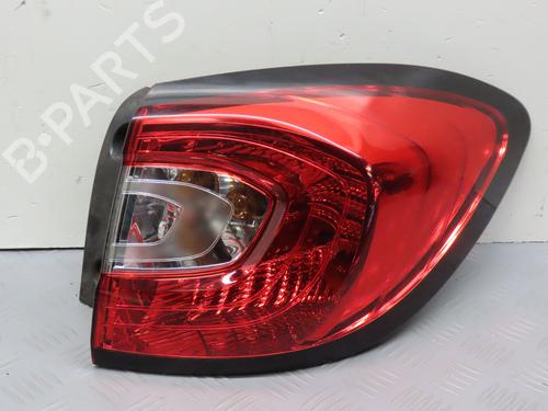 Used Right taillight RENAULT CAPTUR I (J5_, H5_) 1.5 dCi 90 (J5N4, J5M5, J5MW, J5M6, J5AL, J5AJ) (90 hp) 30979349