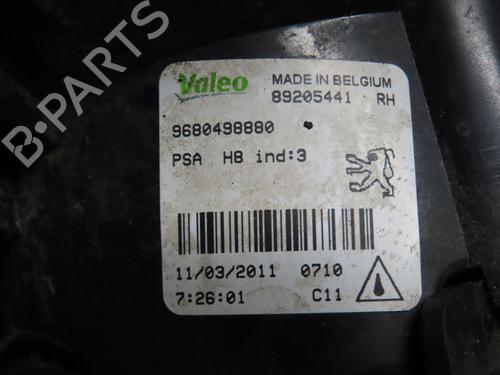 Right front fog light PEUGEOT 308 SW I (4E_, 4H_) 1.6 HDi | BP29601335C31 