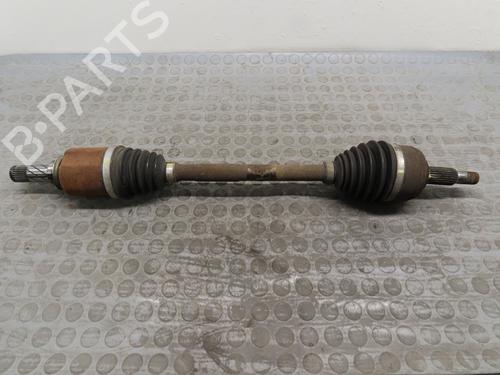 Used Left front driveshaft RENAULT SCÉNIC III (JZ0/1_) 1.5 dCi (110 hp) 17777375