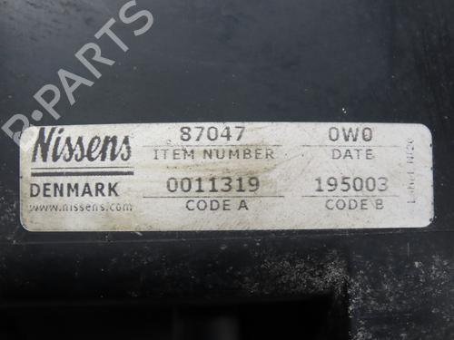 Heater blower motor RENAULT CLIO II (BB_, CB_) 1.4 (B/CB0C, B/CB0S) | BP24419256M62 