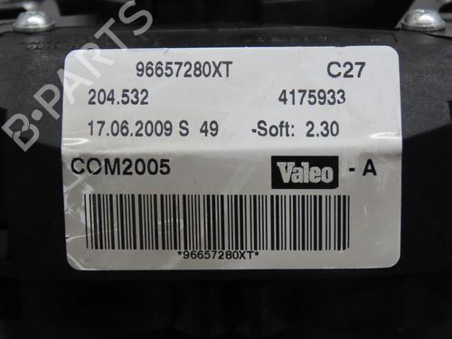 Steering column stalk PEUGEOT 207 (WA_, WC_) 1.6 HDi | BP17779382I23 