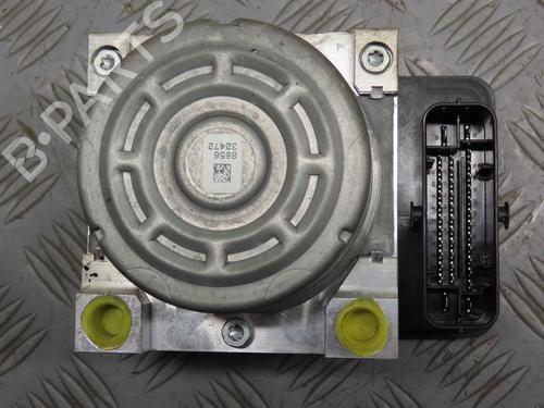 Used ABS pump PEUGEOT 208 I (CA_, CC_) 1.2 VTI 82 (82 hp) 23869057