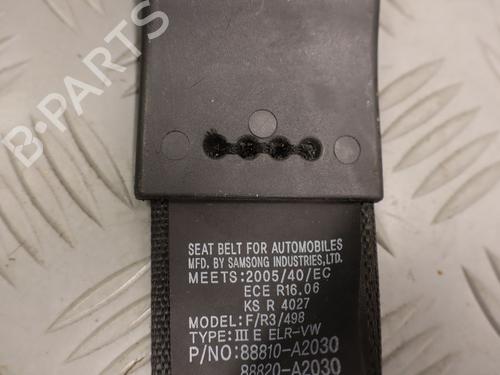 Front left seatbelt KIA PRO CEE'D (JD) 1.6 GDI | BP33712172I26 - Image 3