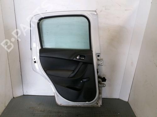 Left rear door CITROËN C3 II (SC_) 1.4 HDi 70 (SC8HZC, SC8HR0, SC8HP4) | BP17781654C4 