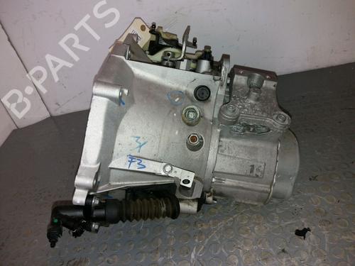 Used Gearbox PEUGEOT 208 I (CA_, CC_) 1.6 BlueHDi 100 (100 hp) 12203542