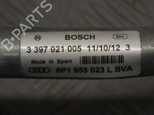 Used Front wipers mechanism AUDI A3 Sportback (8PA) 2.0 TDI 16V (140 hp) 25149869