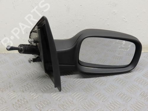 Used Right mirror RENAULT CLIO III (BR0/1, CR0/1) 1.2 16V (BR02, BR0J, BR11, CR02, CR0J, CR11) (75 hp) 19639341