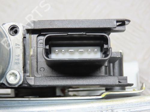 Front left window mechanism PEUGEOT 208 I (CA_, CC_) 1.2 VTI 82 | BP18124469C22