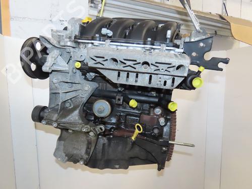 Engine RENAULT CLIO II (BB_, CB_) 1.6 16V (BB01, BB0H, BB0T, BB14, BB1D, BB1R, BB2KL, BB3G... | BP19578120M1 