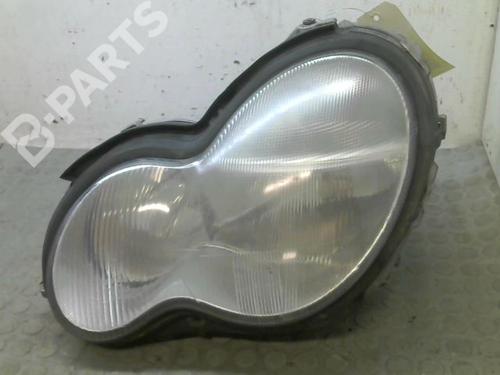 Faro izquierdo MERCEDES-BENZ C-CLASS (W203) C 270 CDI (203.016) (170 hp) 9376308