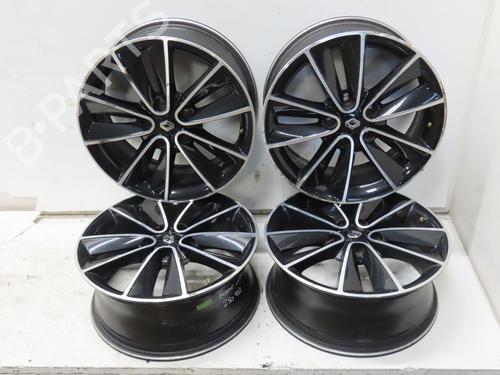 Rim RENAULT SCÉNIC III (JZ0/1_) 1.6 dCi (JZ00, JZ12) | BP29216955C45 