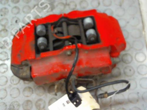 Used Right rear brake caliper PORSCHE CAYENNE (9PA) Turbo 4.5 (450 hp) 14884373