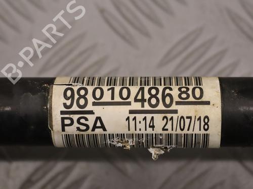Used Right front driveshaft Right front driveshaft PEUGEOT 208 I (CA_, CC_) 1.5 BlueHDI 100 (102 hp) 34640463 34640463
