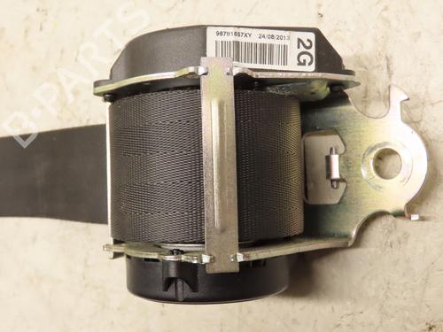 Used Rear left belt tensioner PEUGEOT 2008 I (CU_) 1.6 HDi (114 hp) 29494088