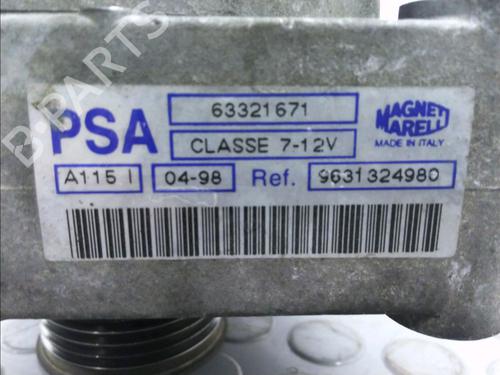 Used Alternator CITROËN XSARA Break (N2) 1.4 i (75 hp) 12198252
