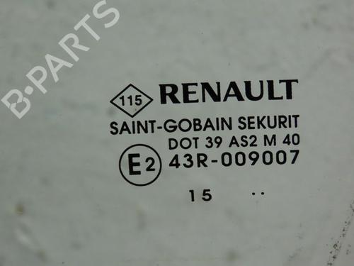 Front left door window RENAULT CLIO IV (BH_) 1.5 dCi 75 | BP23647247C18