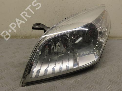 Left headlight RENAULT MEGANE III Hatchback (BZ0/1_, B3_) 1.5 dCi (BZ09, BZ0D, BZ1W, BZ29, BZ14) | BP23099098C28 