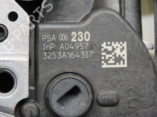 Front right lock PEUGEOT 3008 I MPV (0U_) 2.0 HDi 150 / BlueHDi 150 | BP18779772C97