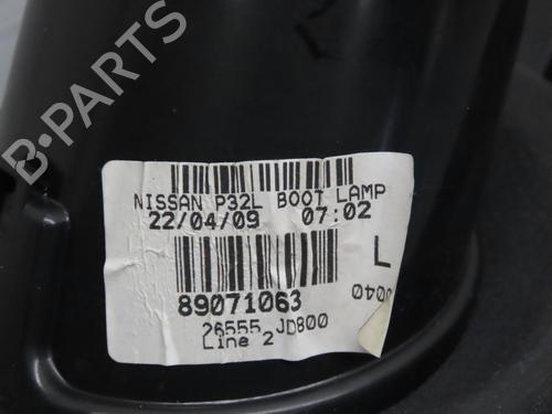 Left tailgate light NISSAN QASHQAI / QASHQAI +2 I (J10, NJ10, JJ10E) 2.0 | BP10045119C79 
