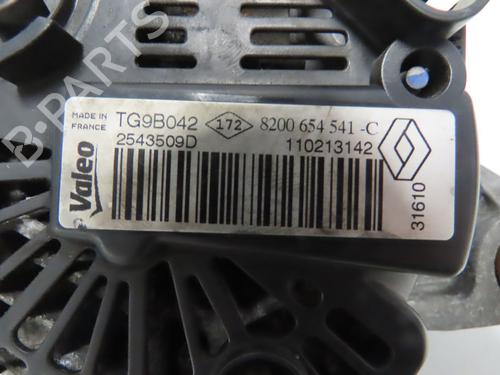 Used Alternator Alternator RENAULT CLIO III (BR0/1, CR0/1) 1.2 16V (BR02, BR0J, BR11, CR02, CR0J, CR11) (75 hp) 33679760 33679760
