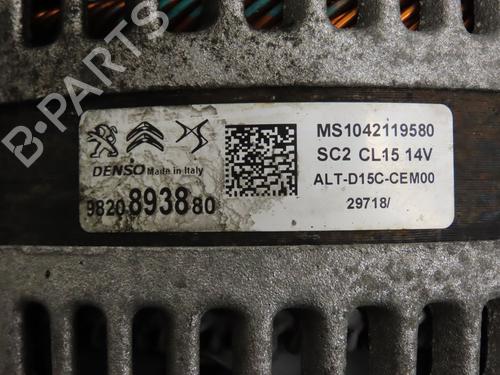 Alternator PEUGEOT 208 I (CA_, CC_) 1.5 BlueHDI 100 | BP27245803M7 