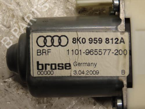 Used Rear right window mechanism AUDI A4 B8 Avant (8K5) S4 quattro (333 hp) 28416039