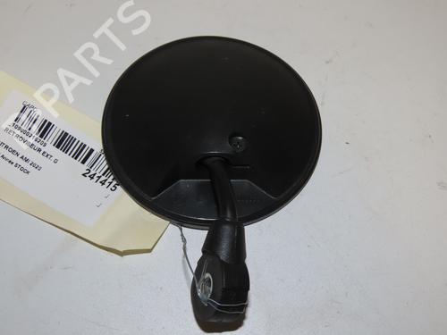 Retrovisor esquerdo Retrovisor esquerdo CITROËN AMI (9A_) Electric (9AZ2CA) (8 hp) 36483194 36483194