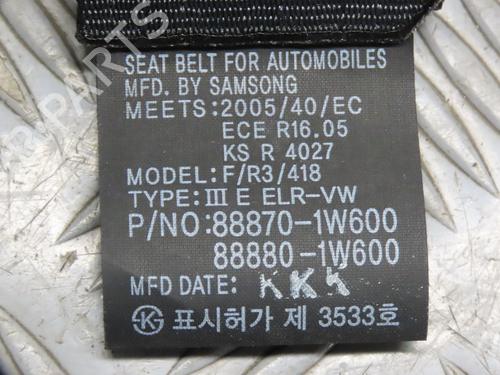 Front left seatbelt KIA RIO III (UB) 1.2 CVVT | BP27488542I26 - Image 4