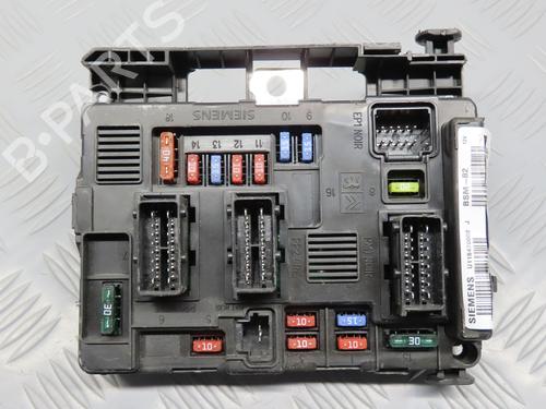 Used Fuse box CITROËN BERLINGO / BERLINGO FIRST Box Body/MPV (M_) 1.6 HDI 75 (MB9HW) (75 hp) 23154114
