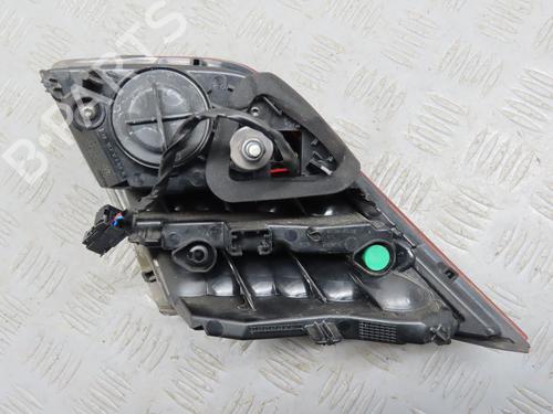 Used Left tailgate light Left tailgate light 26968479 26968479