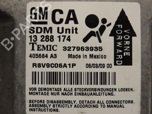 Airbag styreenhed OPEL ASTRA H GTC (A04) 1.7 CDTI (L08) | BP9382562M53