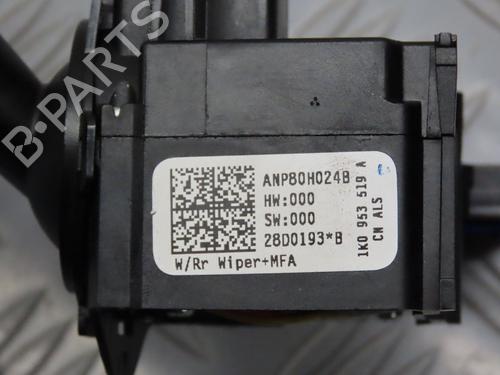 Used Steering column stalk SEAT LEON (1P1) 1.9 TDI (105 hp) 19653311