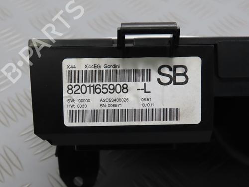 Used Instrument cluster RENAULT TWINGO II (CN0_) 1.2 16V (CN04, CN0B) (75 hp) 19653320