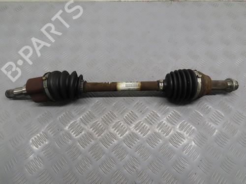 Used Left front driveshaft FORD FIESTA VI (CB1, CCN) 1.4 TDCi (68 hp) 17777356
