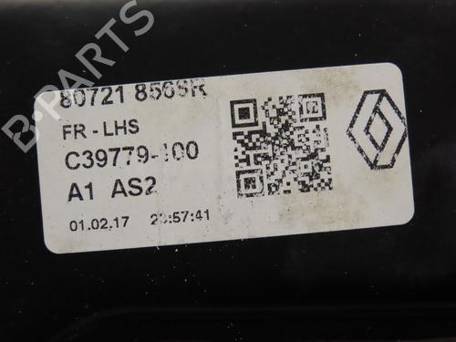 Front left window mechanism RENAULT KADJAR (HA_, HL_) 1.2 TCe 130 (HLMR) | BP29643733C22 