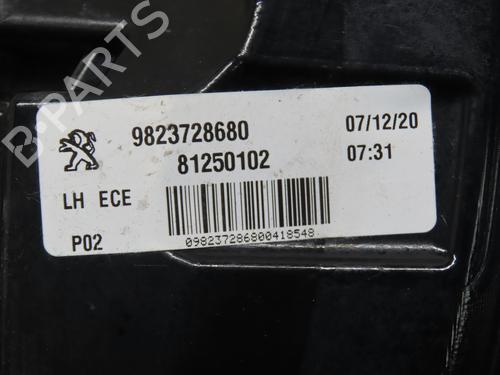 Used Left taillight PEUGEOT 308 II (LB_, LP_, LW_, LH_, L3_) 1.5 BlueHDi 130 (131 hp) 26657413
