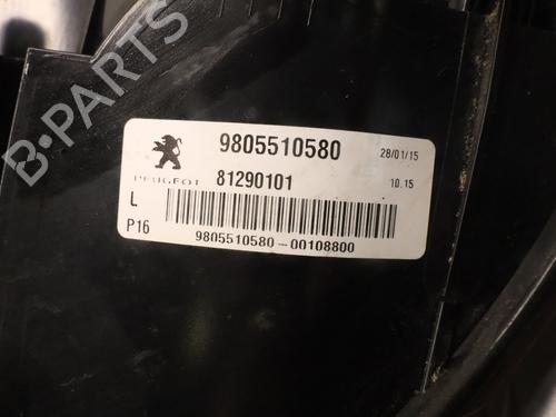 left-taillight-peugeot-3008-i-mpv-0u_-2009-2010-2011-2012-2013-2014-2015-2016-2017-32458145 main image
