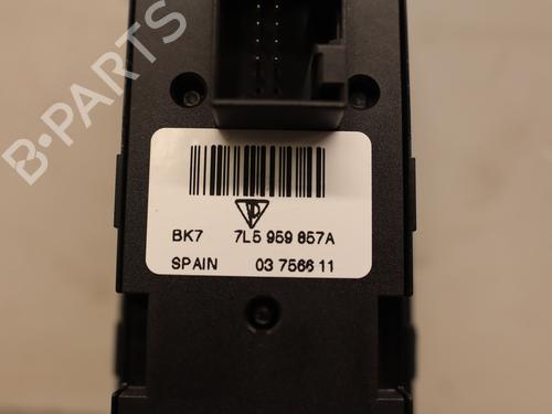 Used Left front window switch Left front window switch 38100312 38100312