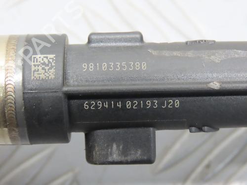 Inyector PEUGEOT 308 II (LB_, LP_, LW_, LH_, L3_) 1.2 THP 130 (131 hp) 17776497
