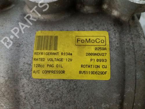 AC Kompressor FORD FIESTA VI (CB1, CCN) 1.6 TDCi | BP12564243M34 
